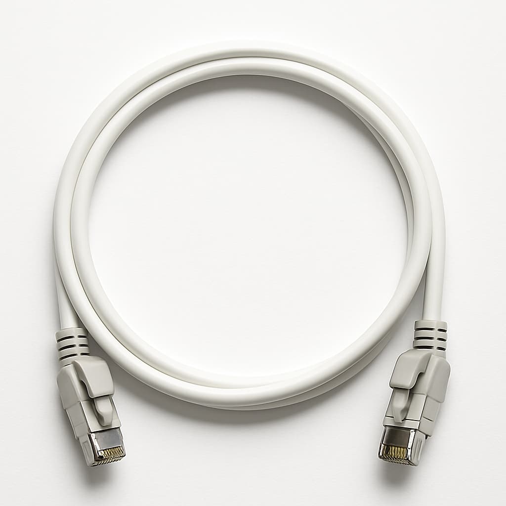 Telegartner L00001A0171 S/FTP Cat.6A Patch Cord — illustrative AI-generated image