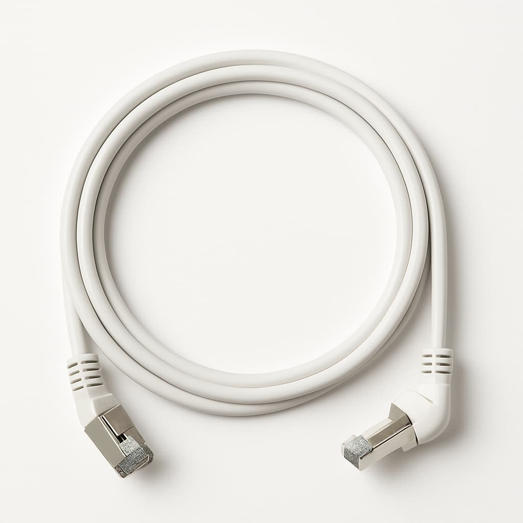Telegartner L00001A0203 S/FTP Cat.6A Patch Cord — illustrative AI-generated image