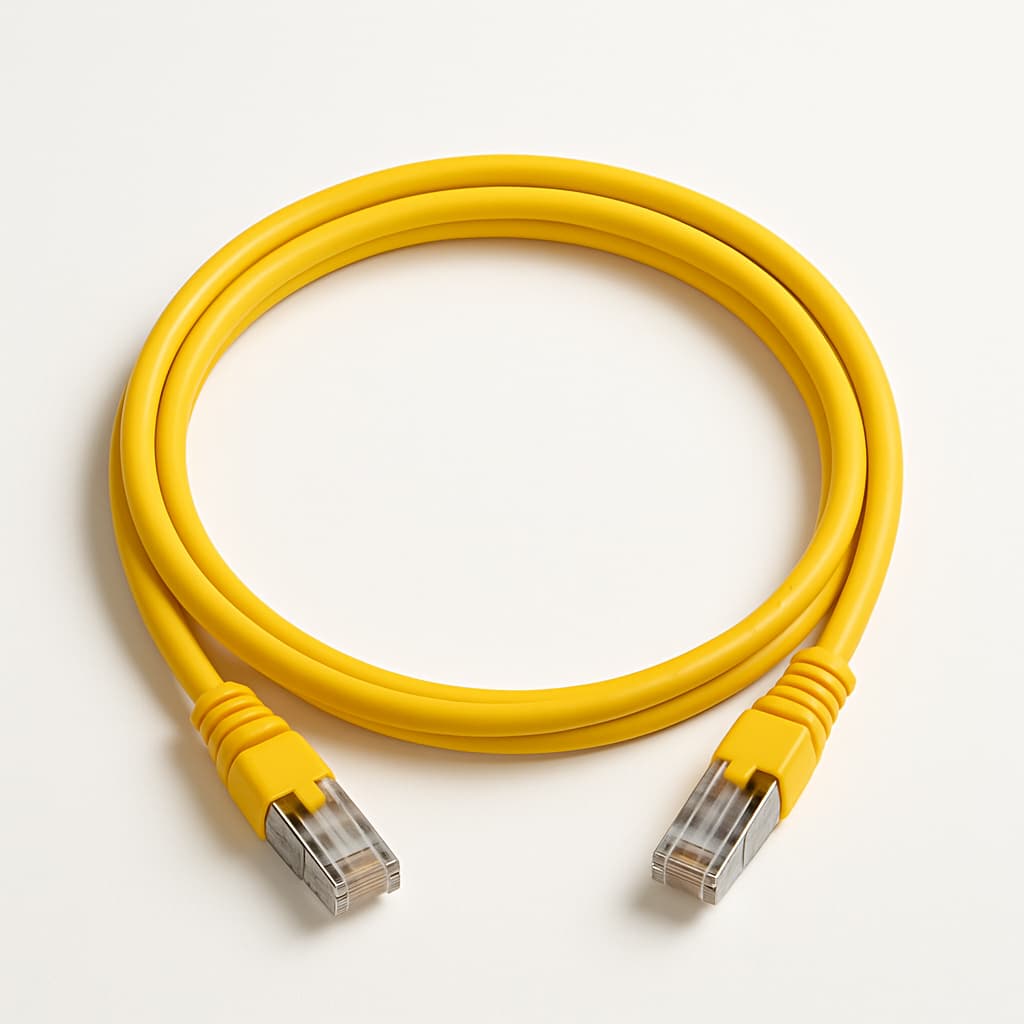 Telegartner L00001D0045 F/UTP Cat.5e Cable Assembly — illustrative AI-generated image
