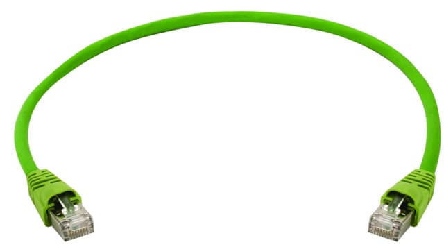 Telegaertner L00002A0147 SF/UTP Cat.5 PVC Patch Cord, 3 m