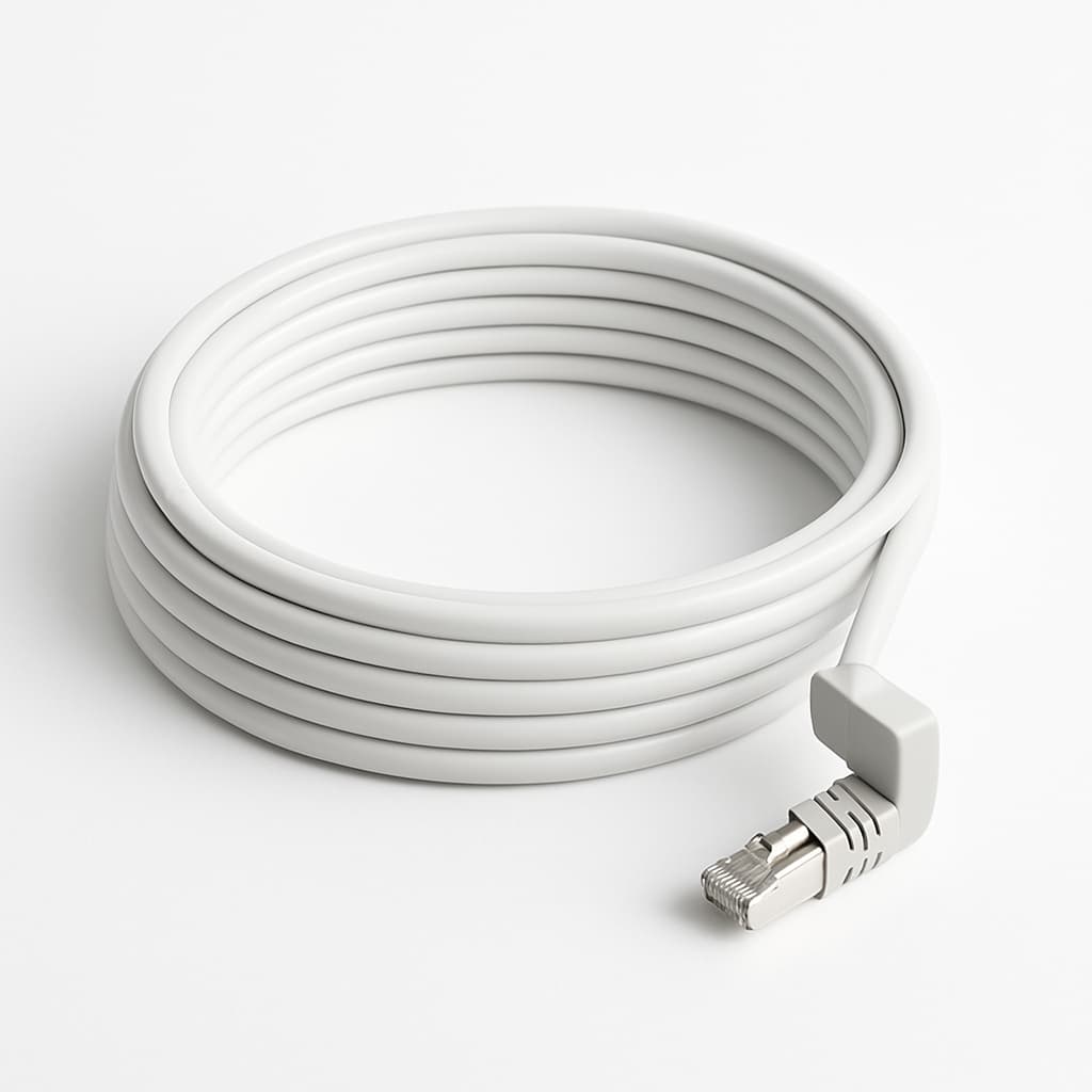 Telegartner L00004A0151 S/FTP Cat.6A Patch Cord — illustrative AI-generated image
