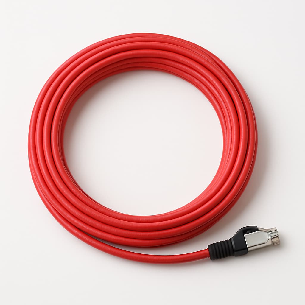 Telegartner L00005A0115 S/FTP Cat.6A Cable Assembly — illustrative AI-generated image