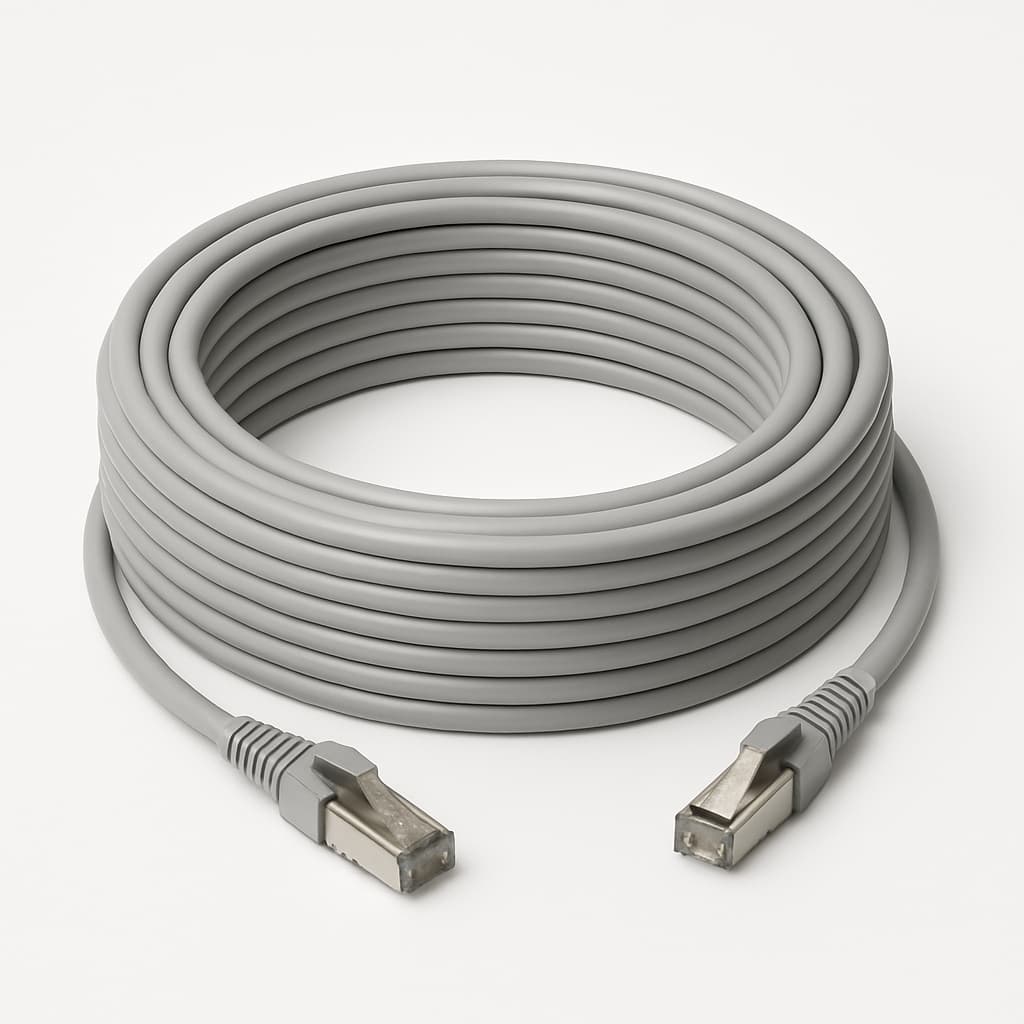 Telegartner L00006A0057 S/FTP Cat.6A Patch Cord, 30.0m — illustrative AI-generated image