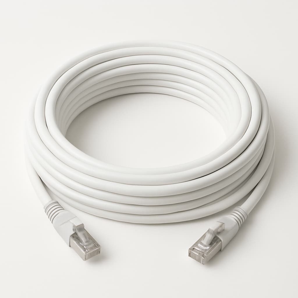 Telegartner L00006A0303 S/FTP Cat.6A Patch Cord, 15.0m — illustrative AI-generated image