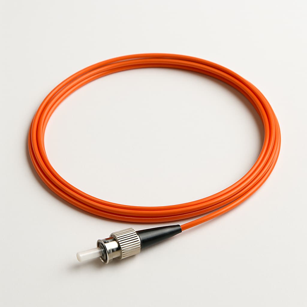 Telegartner L00819A0063 Pigtail Set 50/125µm, ST, 1.5m — illustrative AI-generated image