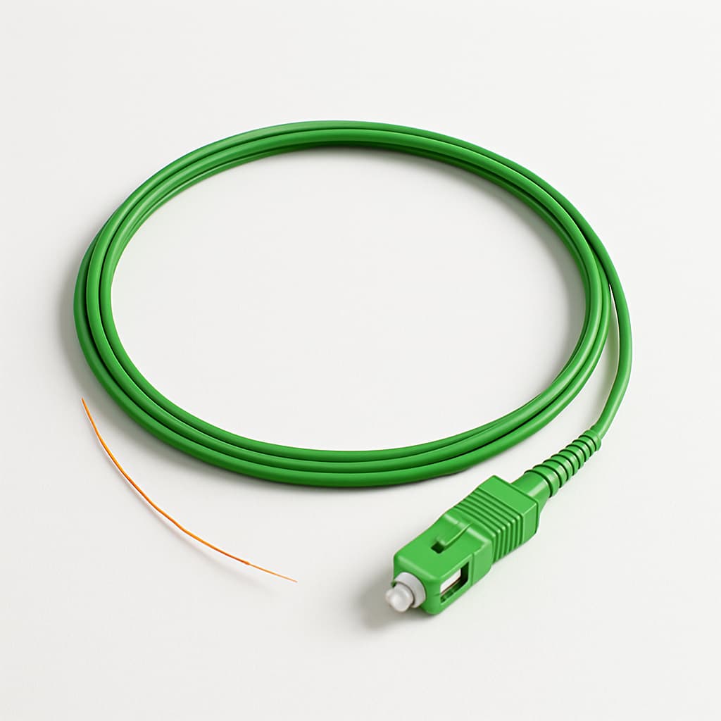 Telegartner L00829A0010 Fiber Pigtail — illustrative AI-generated image