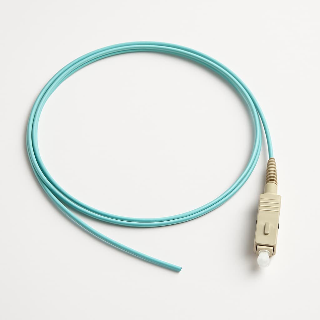 Telegartner L00829A0011 Fiber Pigtail — illustrative AI-generated image
