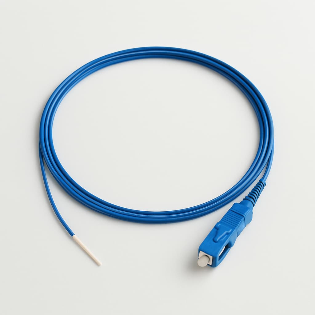 Telegartner L00829A0013 Fiber Pigtail — illustrative AI-generated image