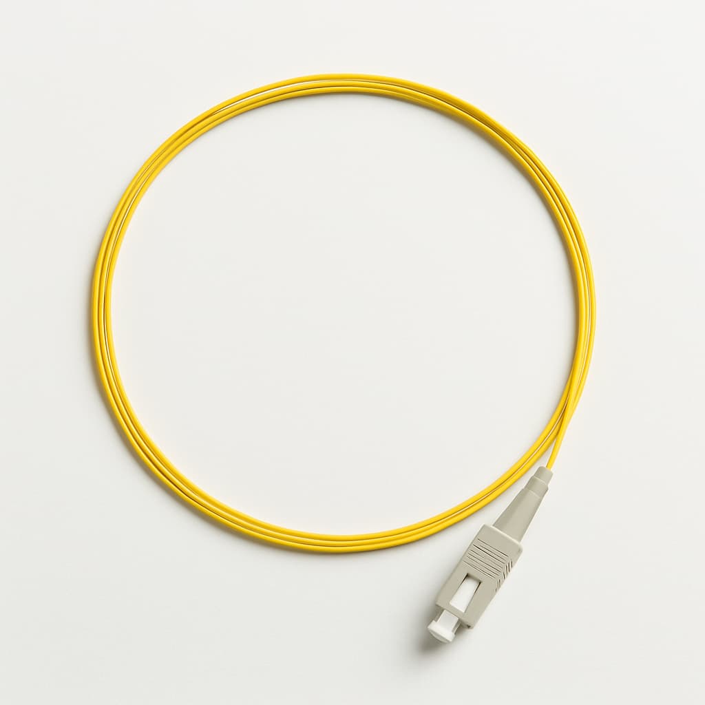 Telegartner L00849A0001 Fibre Pigtail 9/125 2m — illustrative AI-generated image