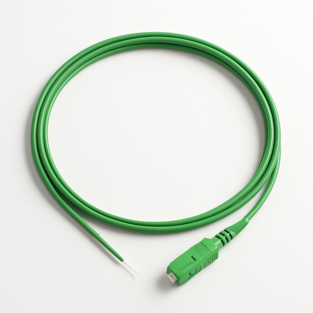 Telegartner L00859A0029 Fiber Pigtail OM2 G50/125 1.5m — illustrative AI-generated image