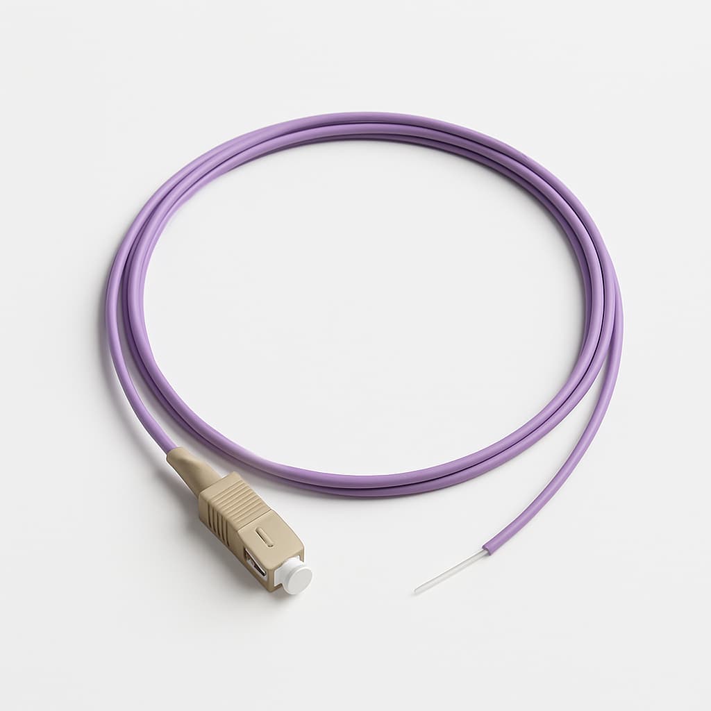 Telegartner L00859A0031 Fiber Pigtail — illustrative AI-generated image
