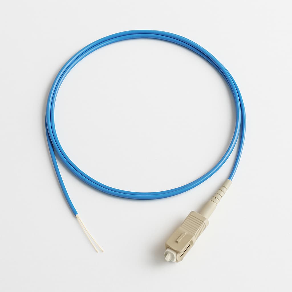 Telegartner L00859A0032 Fiber Pigtail OM1 G62.5/125 1.5m — illustrative AI-generated image