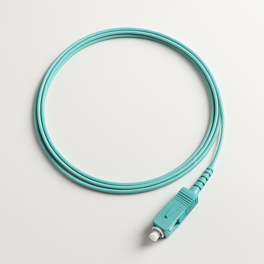 Telegartner L00879A0033 Fiber Pigtail — illustrative AI-generated image
