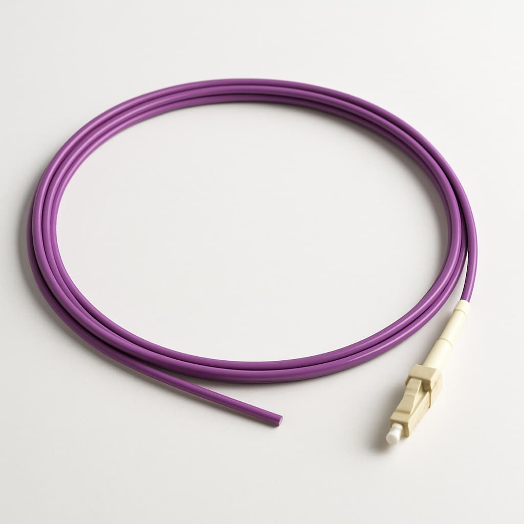 Telegartner L00889W0073 Fibre Pigtail — illustrative AI-generated image
