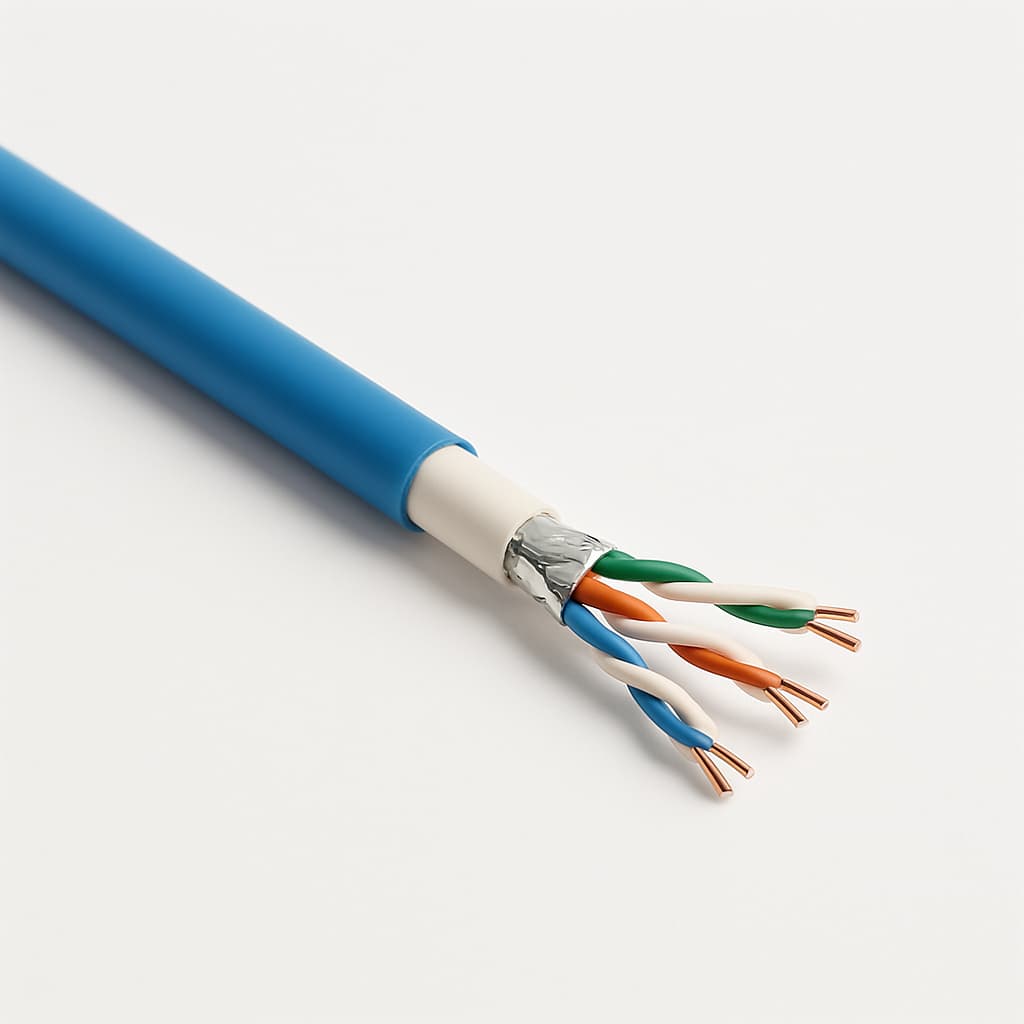 Telegartner L02002A0128B AMJ500 U/FTP Cat.6A Cable — illustrative AI-generated image