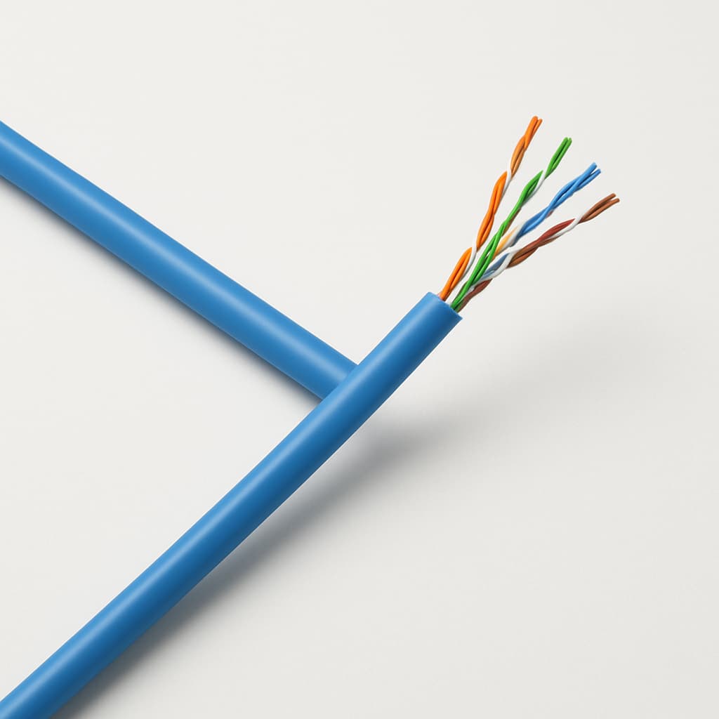 Telegartner L02002A0131B UMJ 300 U/UTP Cat.6 Cable — illustrative AI-generated image