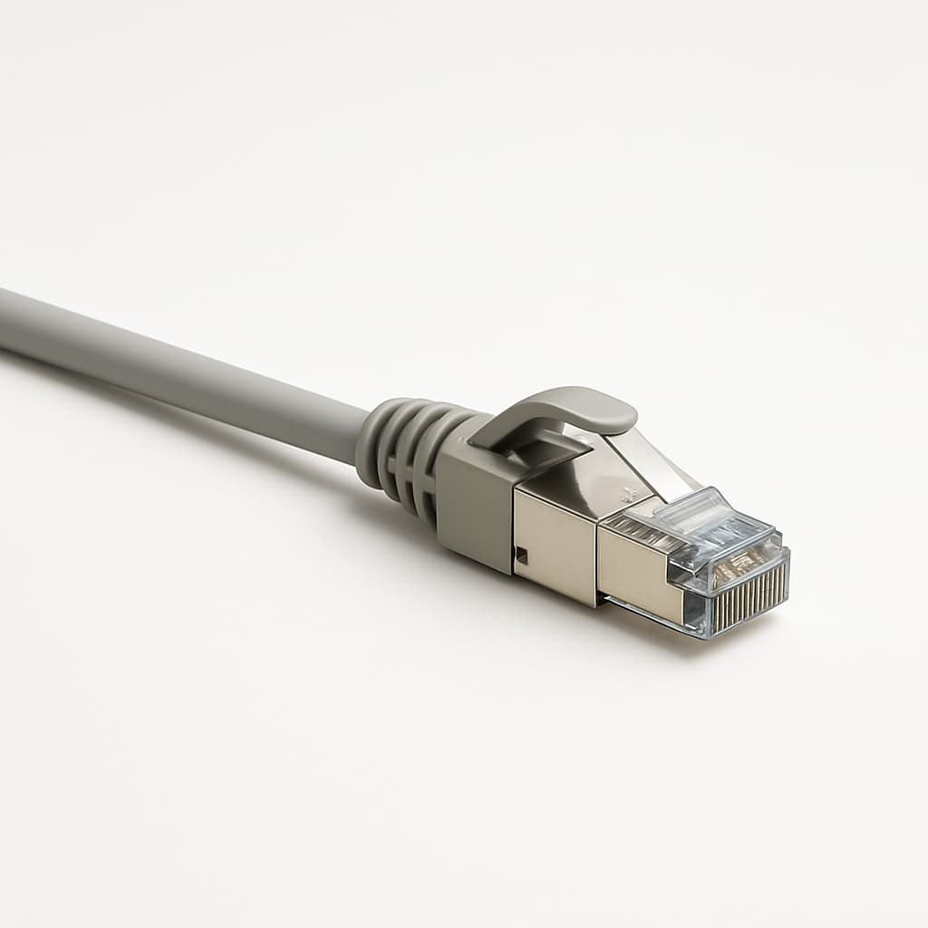 Telegartner L02002A0132 AMJ 900 S/FTP Data Center Cable — illustrative AI-generated image
