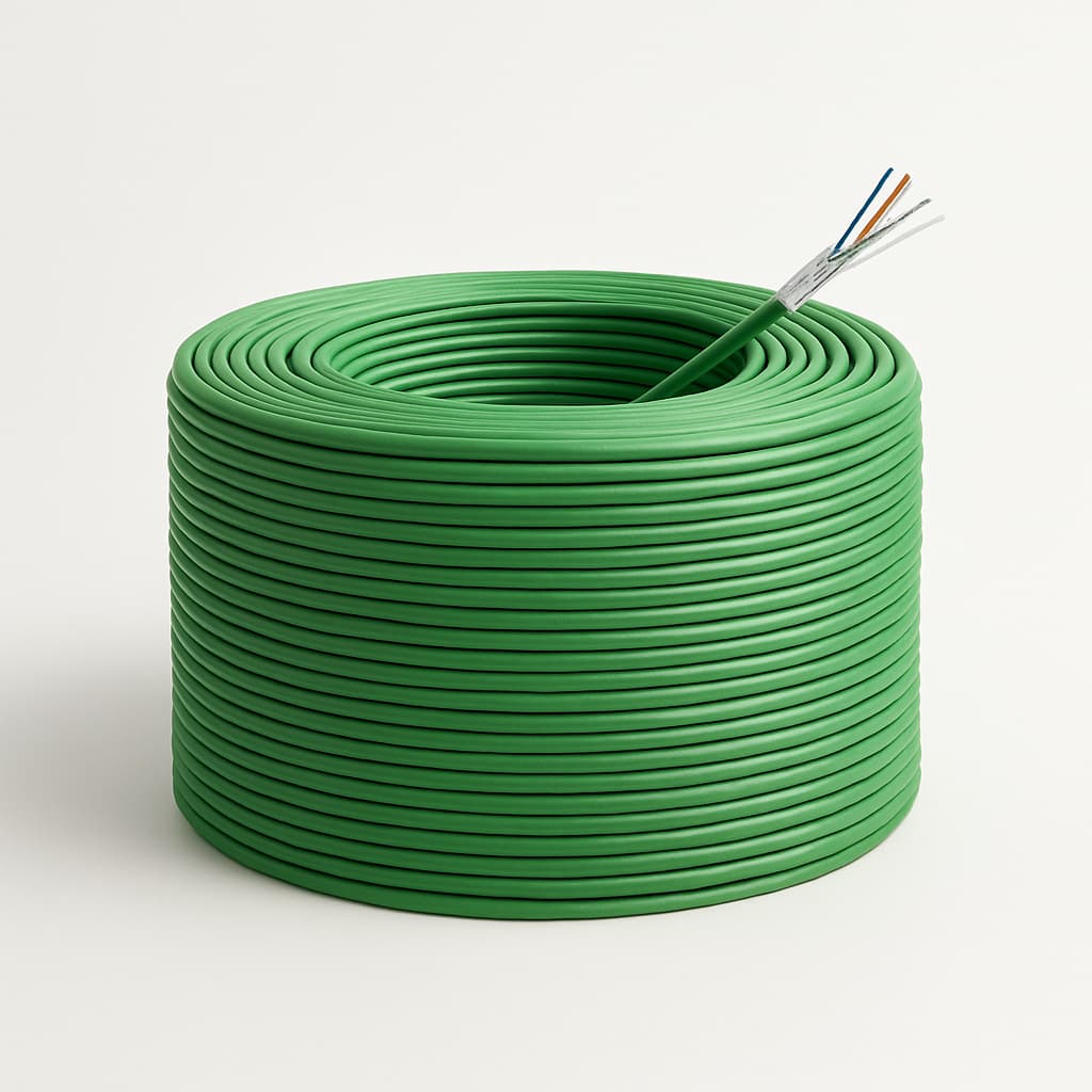 Telegartner L02002B0061 S/FTP Cat.7 Cable — illustrative AI-generated image