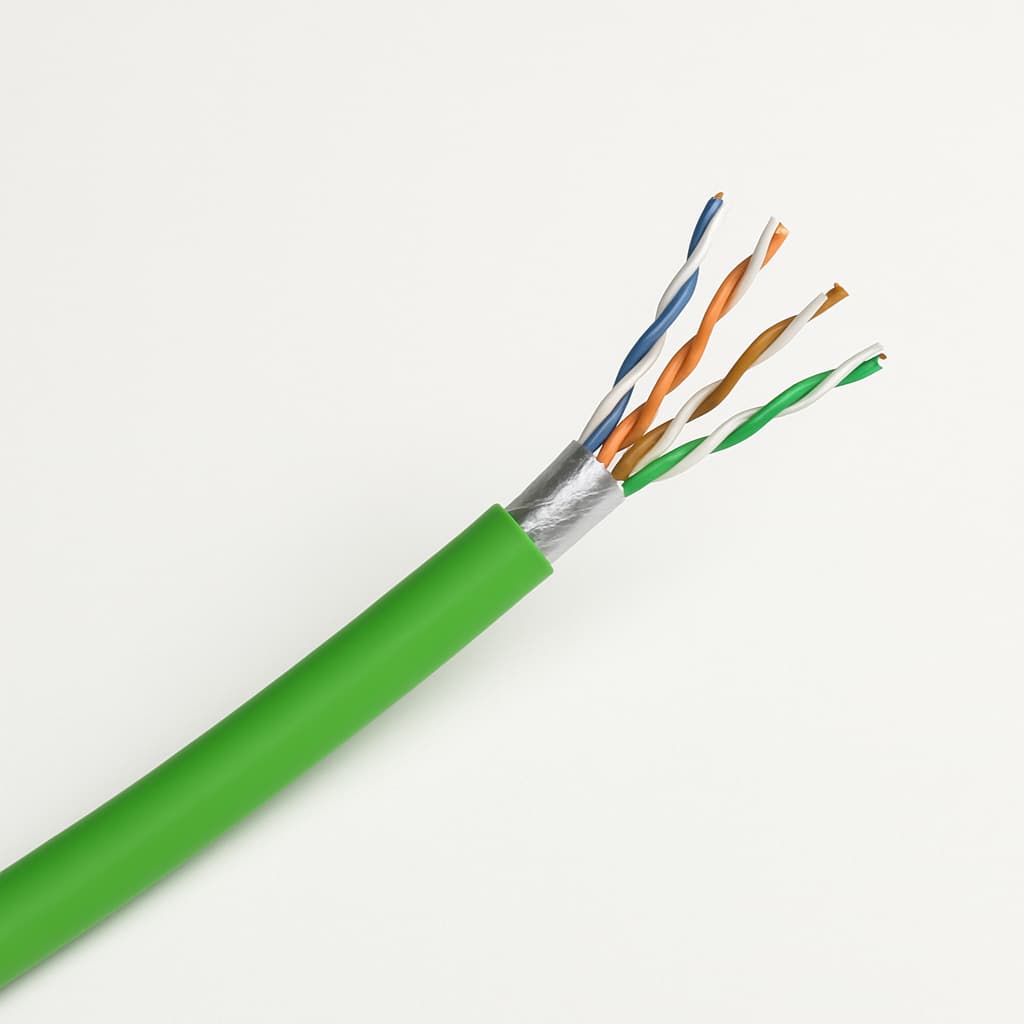 Telegartner L02002C0069B SF/UTP Cat.5 Cable — illustrative AI-generated image