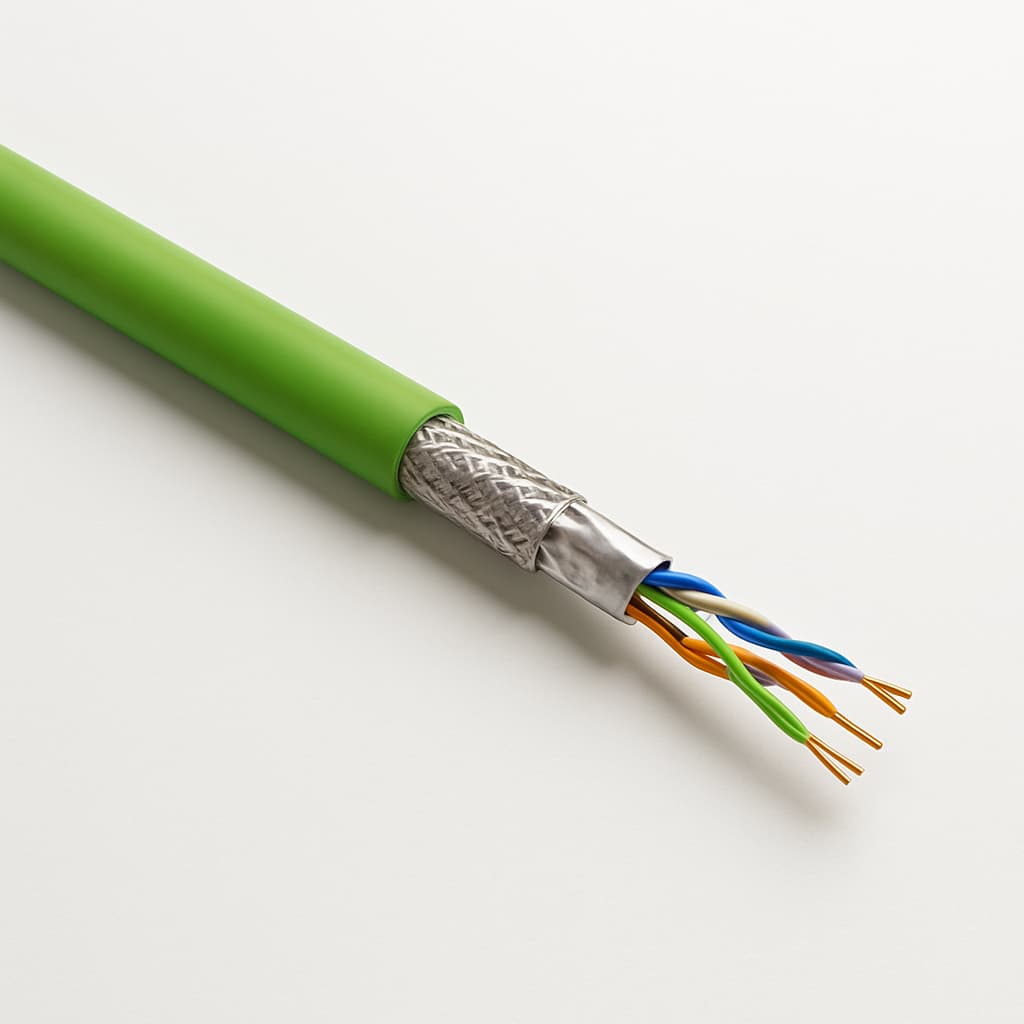 Telegartner L02002C0070B SF/UTP Cat.5 Cable — illustrative AI-generated image