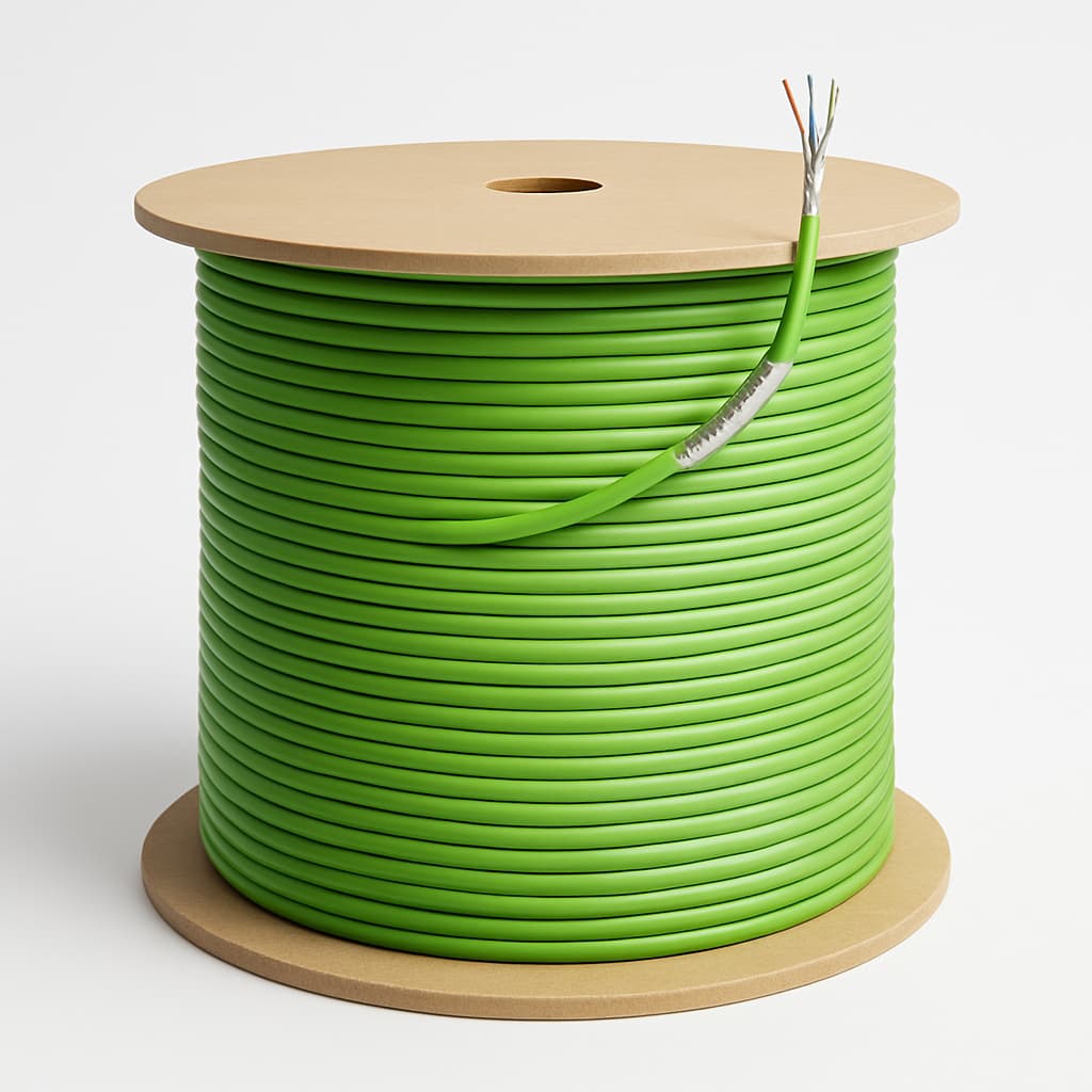 Telegartner L02002C0072 S/FTP Cat.7 Installation Cable — illustrative AI-generated image