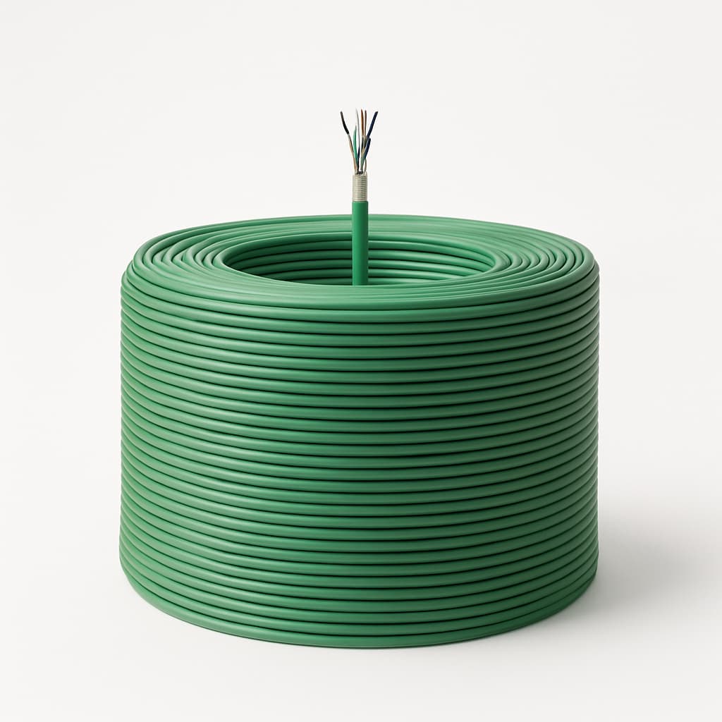 Telegartner L02002C0073 Installation Cable S/FTP Cat.7 — illustrative AI-generated image