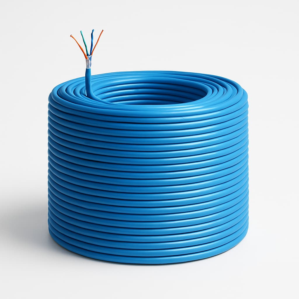 Telegartner L02002D0061 S/FTP Cat.7 Cable — illustrative AI-generated image