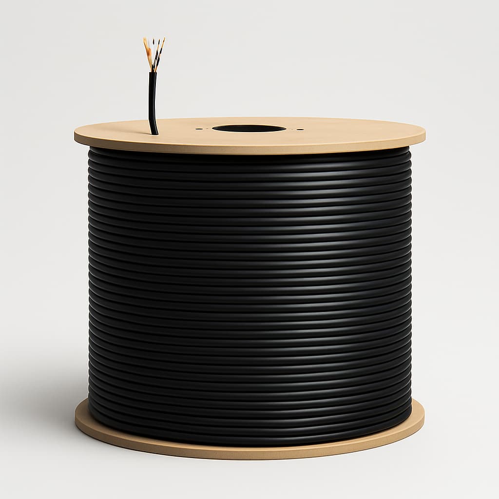 Telegartner L02002F0061 S/FTP Cat.7 Cable, 305 m — illustrative AI-generated image
