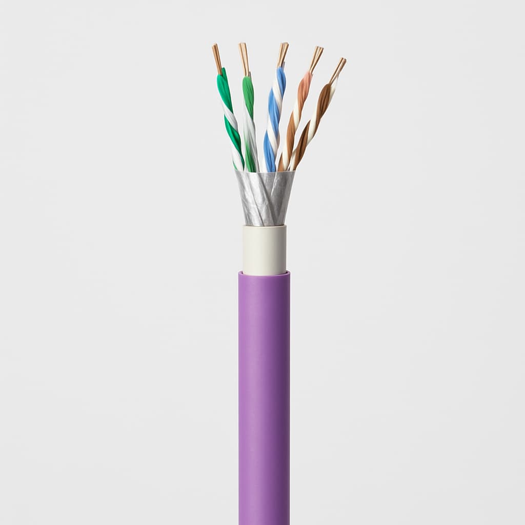 Telegartner L02002H0061 S/FTP Cat.7 Cable — illustrative AI-generated image