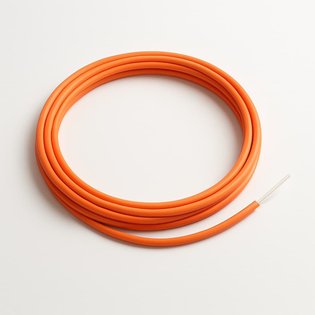 Telegartner L08001A0034 FO Cable I-V(ZN)H OM4 Orange — illustrative AI-generated image