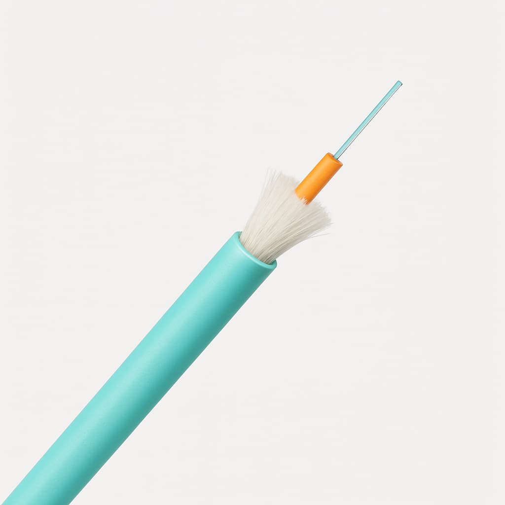 Telegartner L08001A0035 FO Cable I-V(ZN)H 1G50/125 OM3 — illustrative AI-generated image