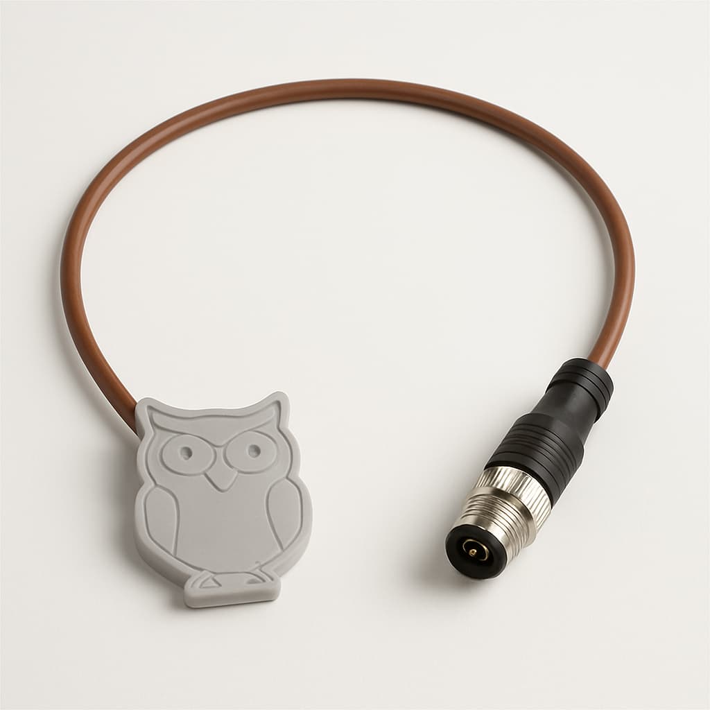 Telegartner L55060A0000 Owl Sensor Cord Copper — illustrative AI-generated image