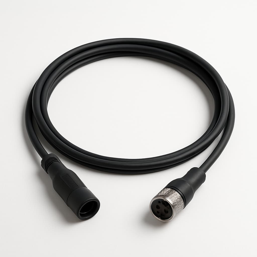 Telegartner L55061A0000 Owl Sensor Cord Copper Owl SCC 3B1C 020 — illustrative AI-generated image