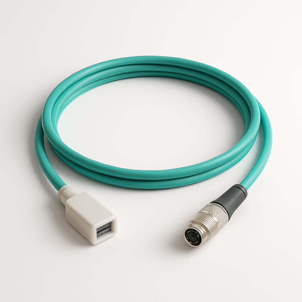 Telegartner L55062A0000 Owl Sensor Cord Copper — illustrative AI-generated image
