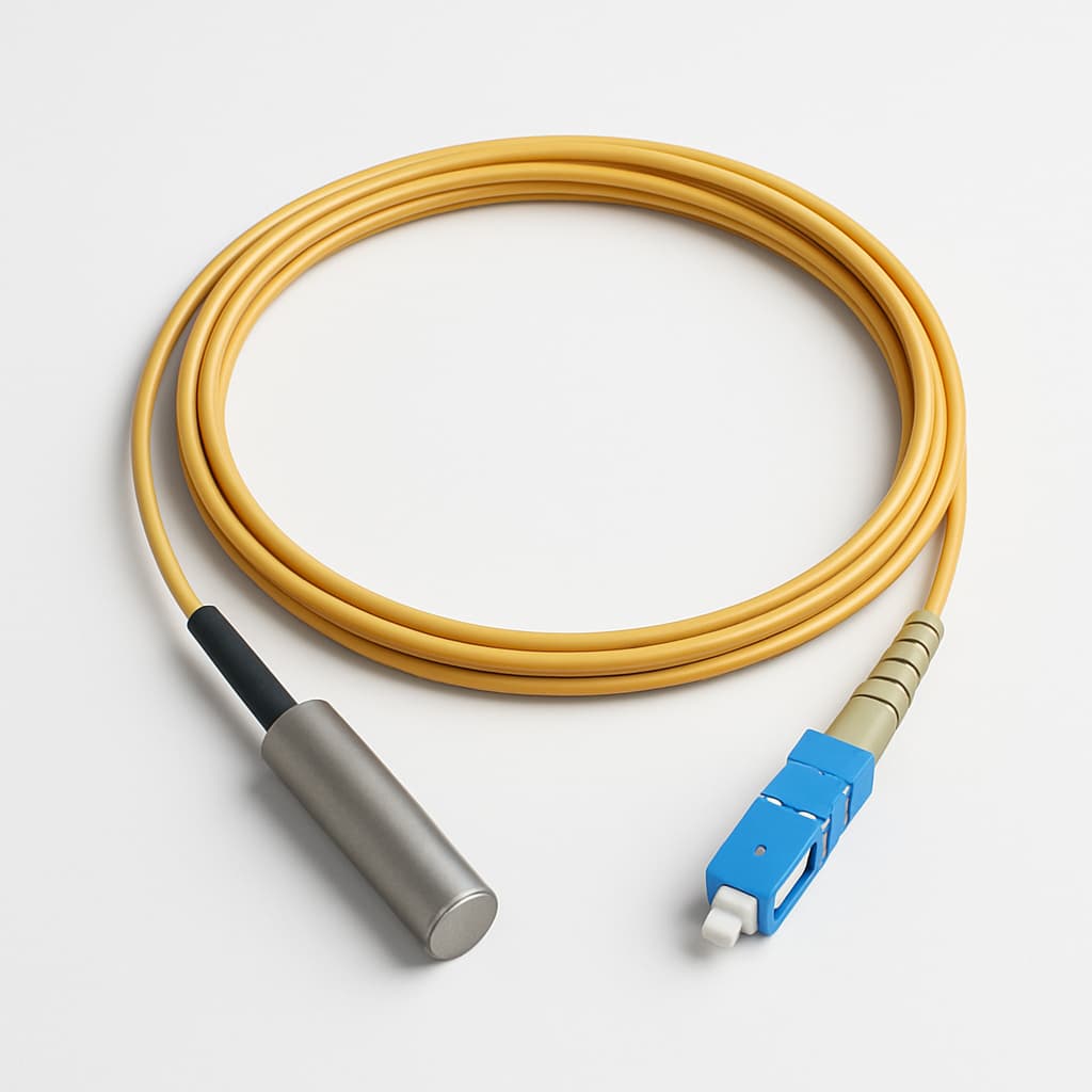Telegartner L55871A0000 Owl Sensor Cord Fiber Owl SCF 4M1C 020 — illustrative AI-generated image