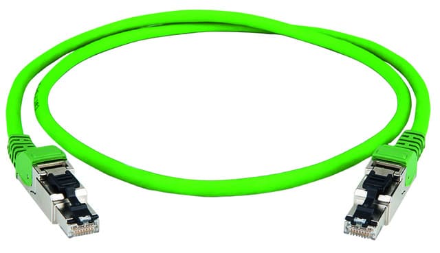 Telegaertner L80402A0000 SF/UTP Cat.5 Patch Cord, 3 m