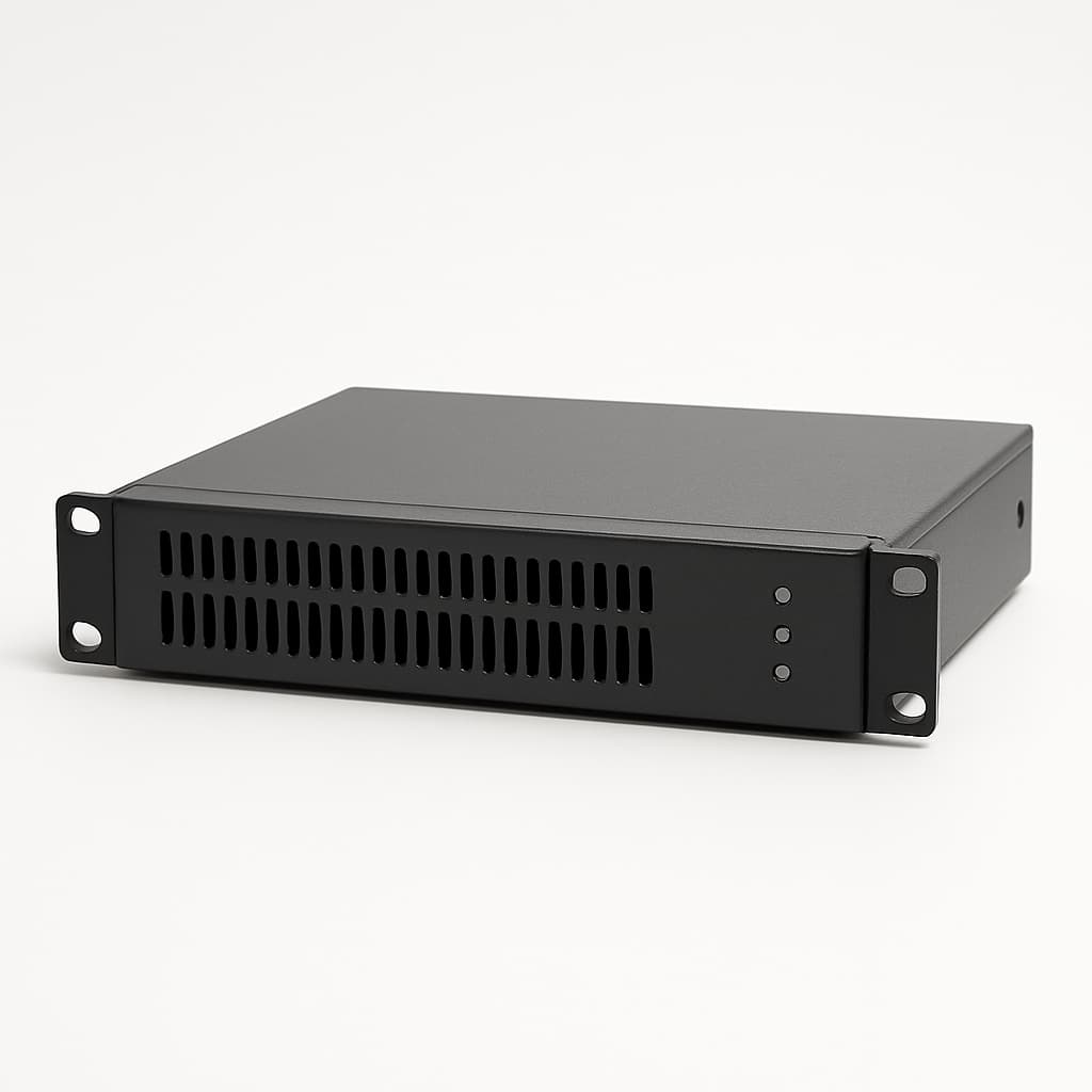 M50100A0001 Owl Compact Rack Device — illustrative AI-generated image