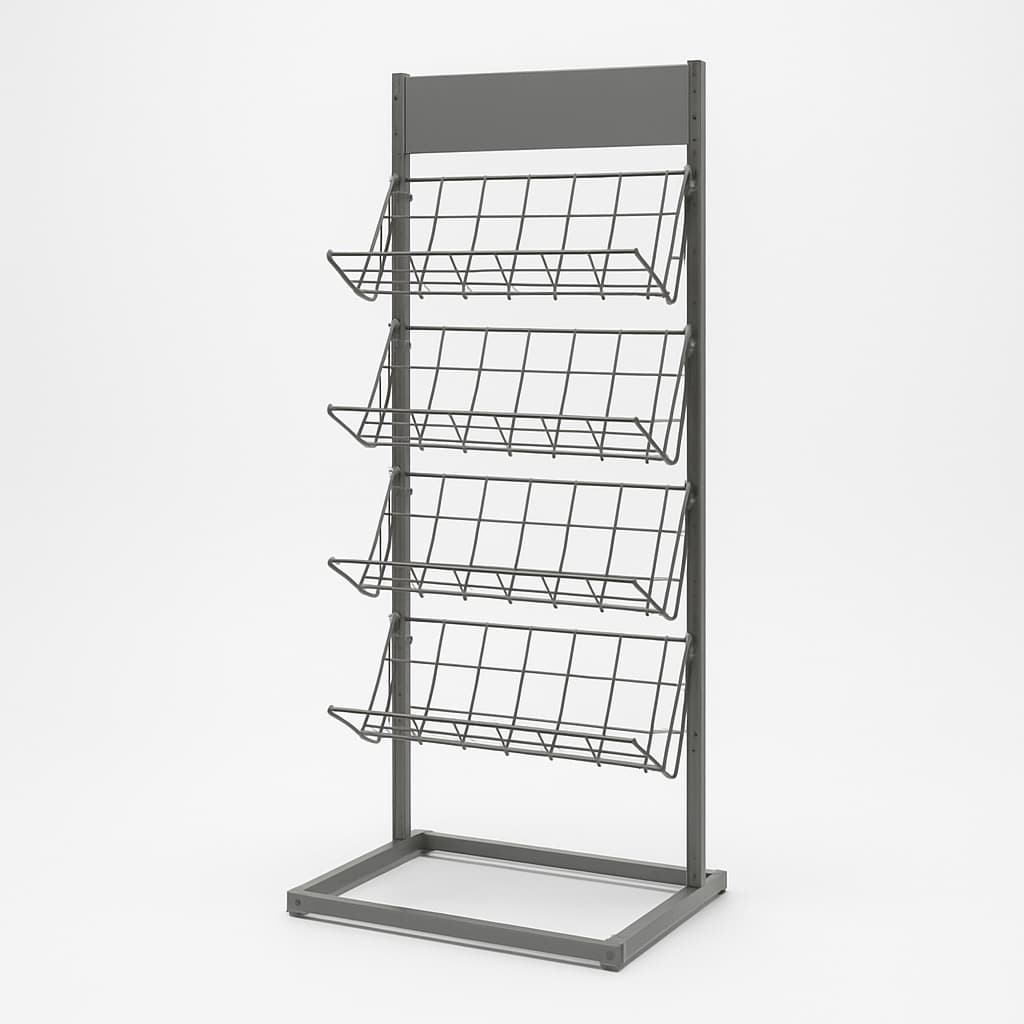 Owl Demo Rack M50910A0001 — illustrative AI-generated image