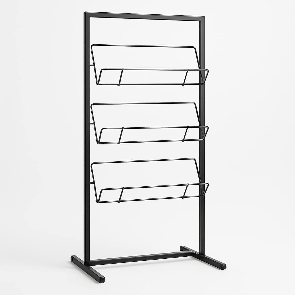 Owl Demo Rack Owl DMR 2A0A 003 M50920A0001 — illustrative AI-generated image