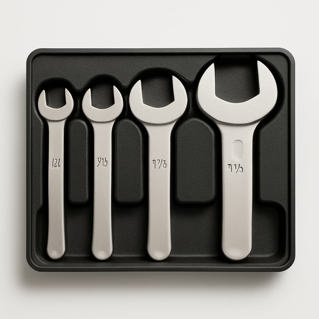 Telegartner R00200A0022 Tool Set for Simfix — illustrative AI-generated image
