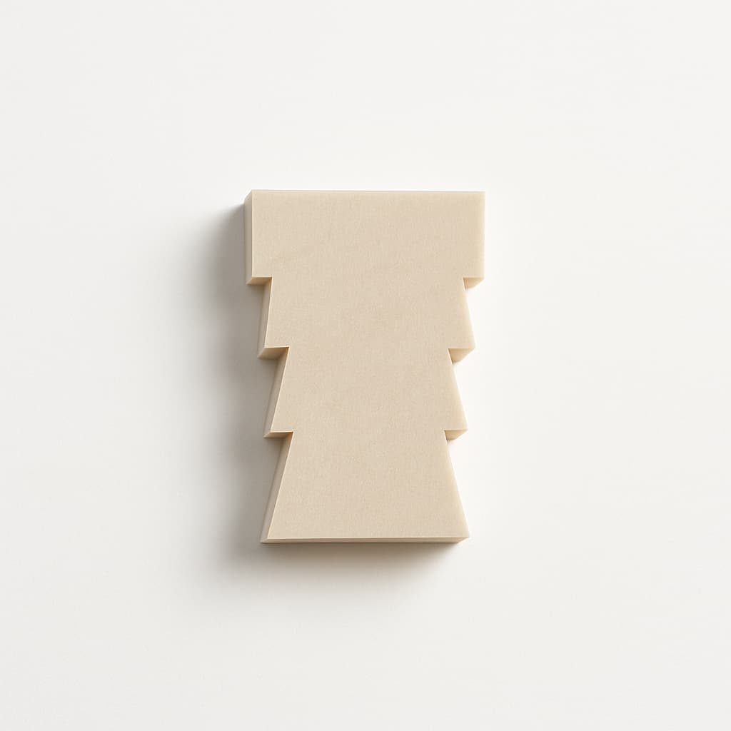 Stepped Tails 6-1, Variant 03 — illustrative AI-generated image