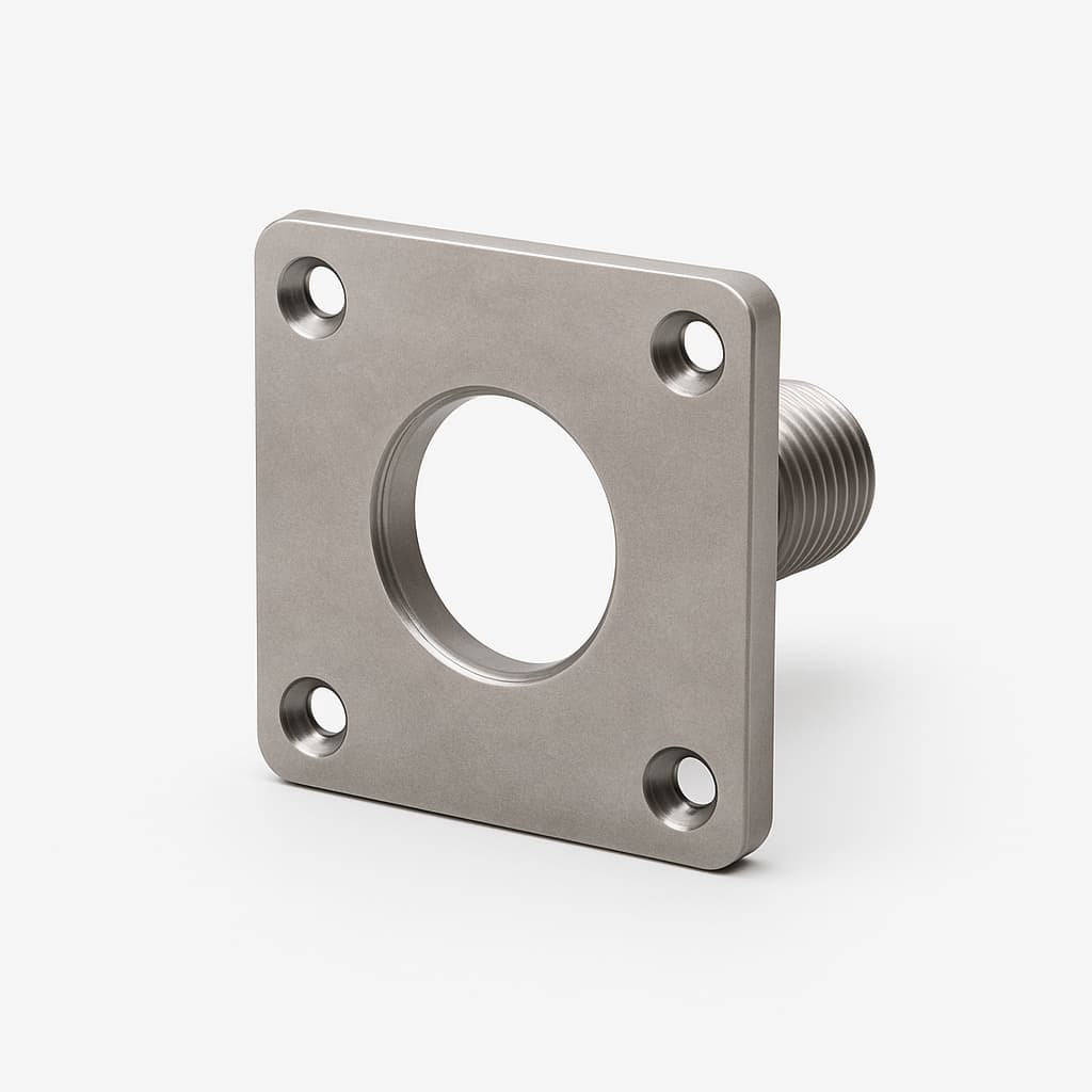 Telegartner U01010A0010 Drilling Hole and Fixing for FO Outlet IP67 — illustrative AI-generated image