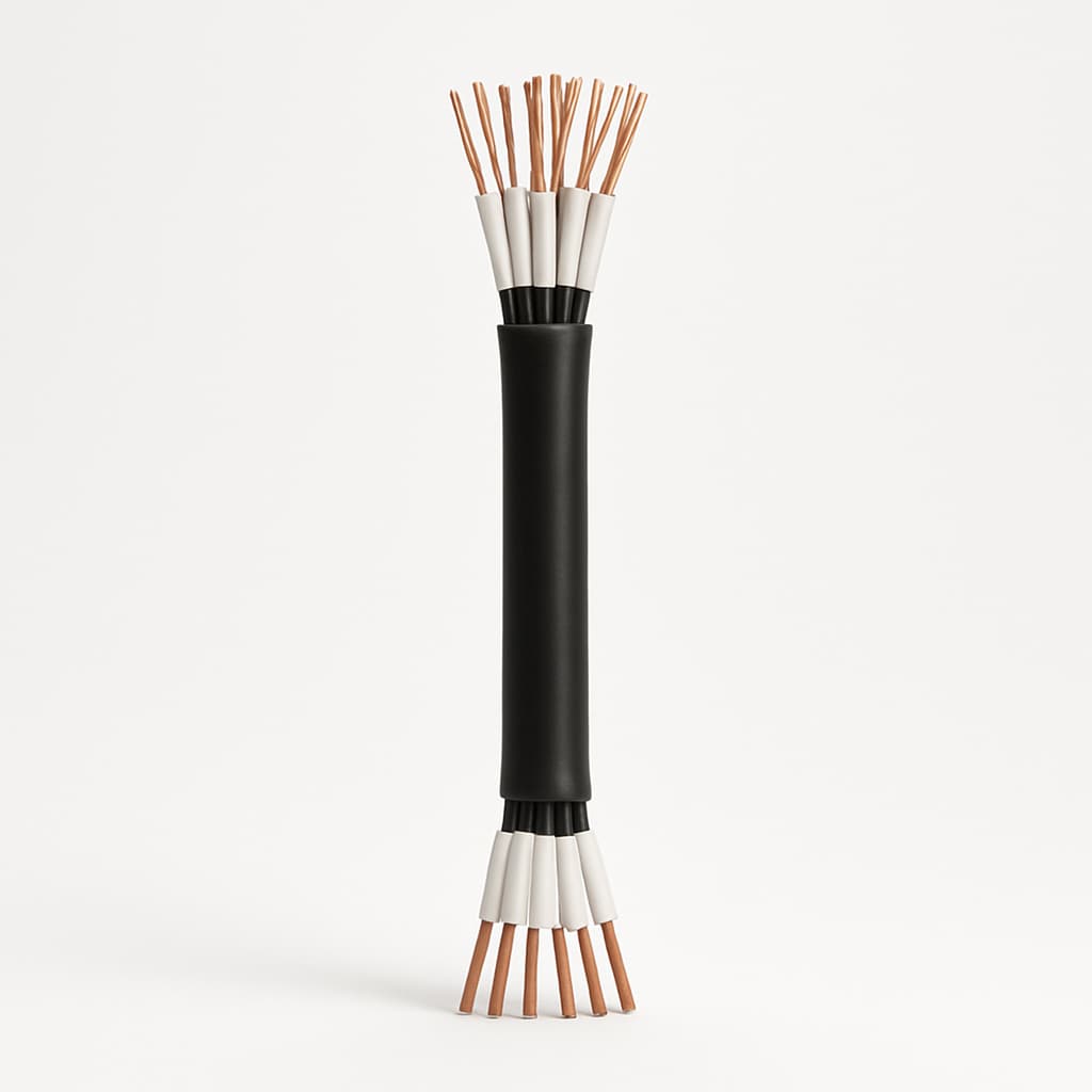 Telegartner U01010A0023 Copper Trunk Cable Labelling — illustrative AI-generated image