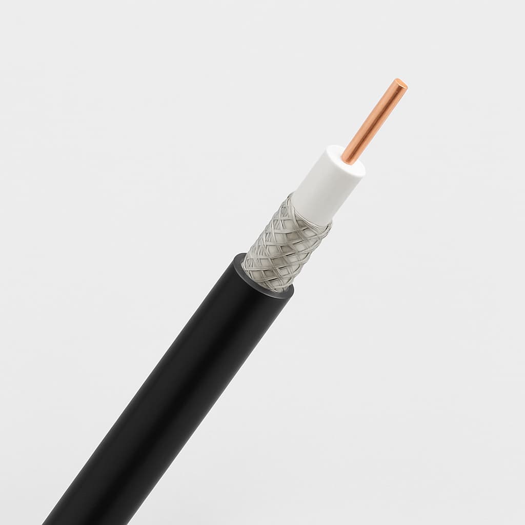 Telegartner U01010A0024 Metering Copper Trunk Cable — illustrative AI-generated image