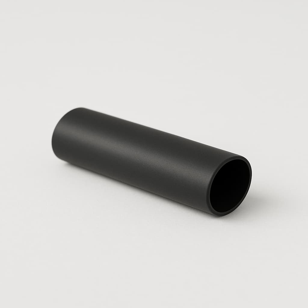 Telegartner U01100A0019 Shrink Tube, Black, L=30mm — illustrative AI-generated image