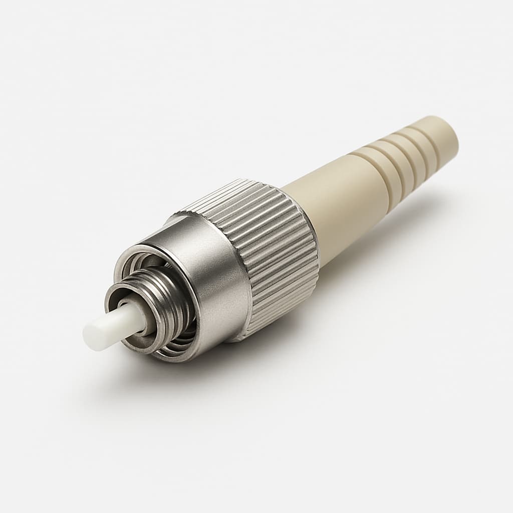 Telegartner U01100A0065 FC/PC Plug — illustrative AI-generated image