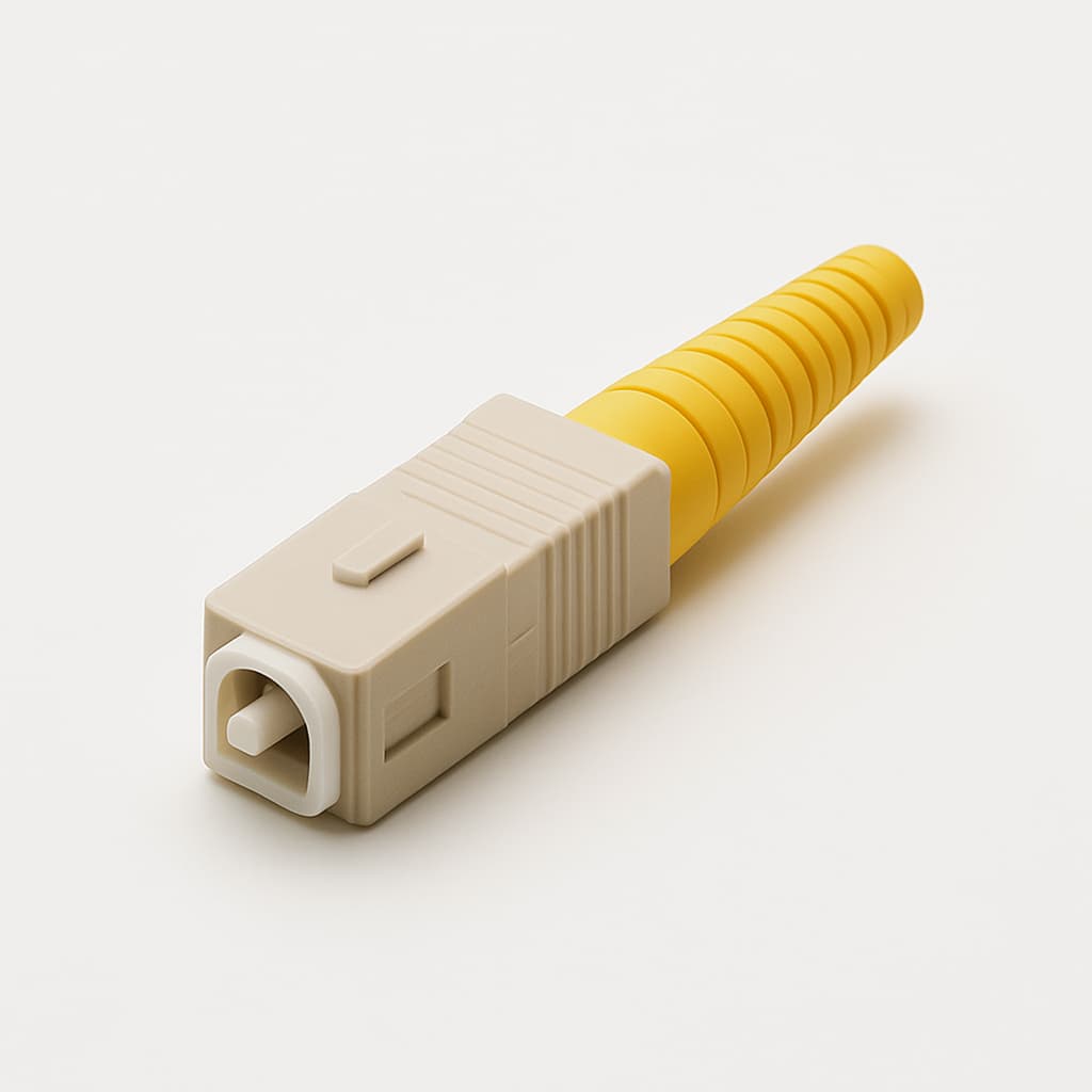Telegartner U01100A0097 DIN (LSA) Plug — illustrative AI-generated image