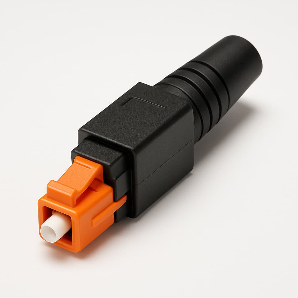 Telegartner U01100A0124 E2000 Plug — illustrative AI-generated image