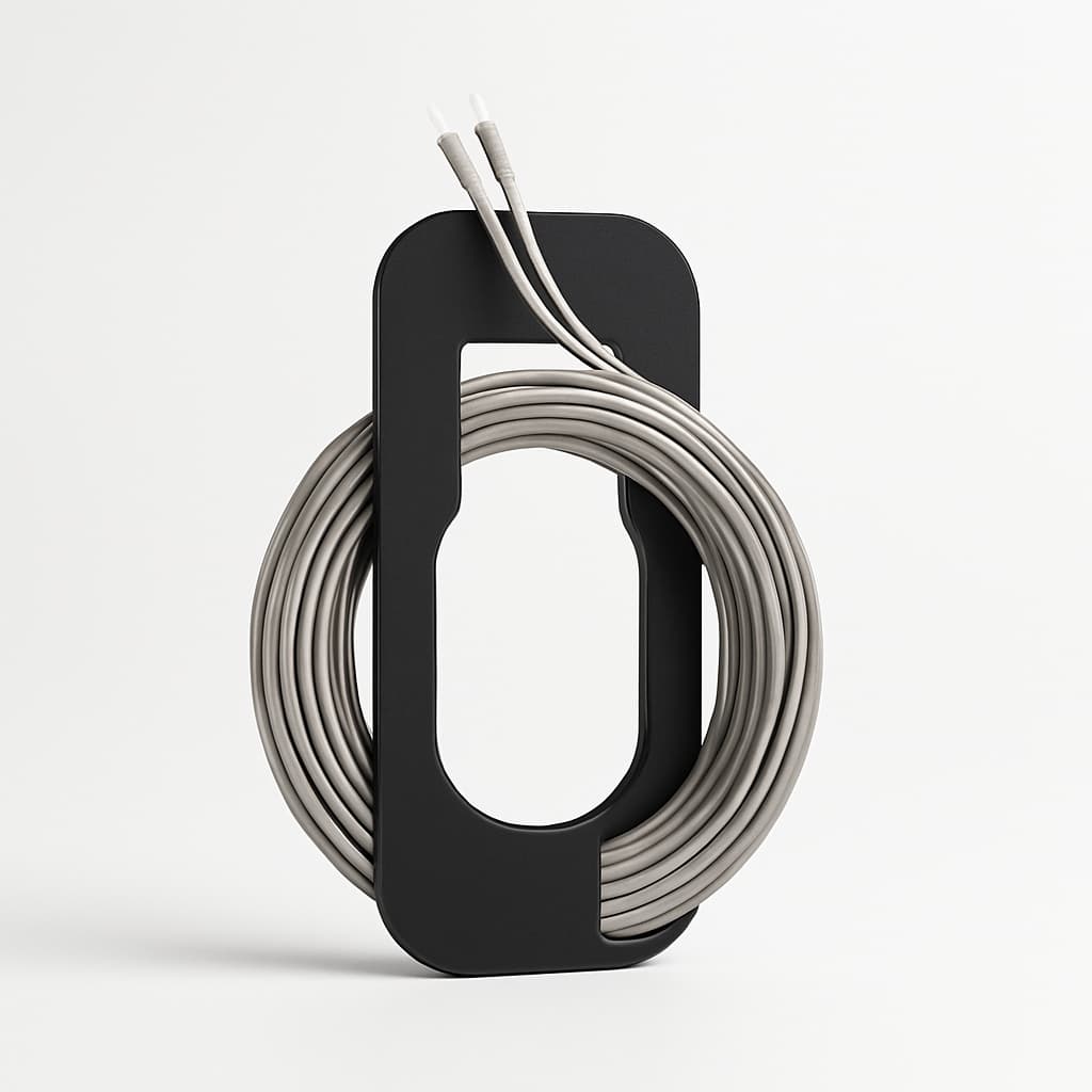 Telegartner U01100A0129 Cable Handling for FO Cables — illustrative AI-generated image