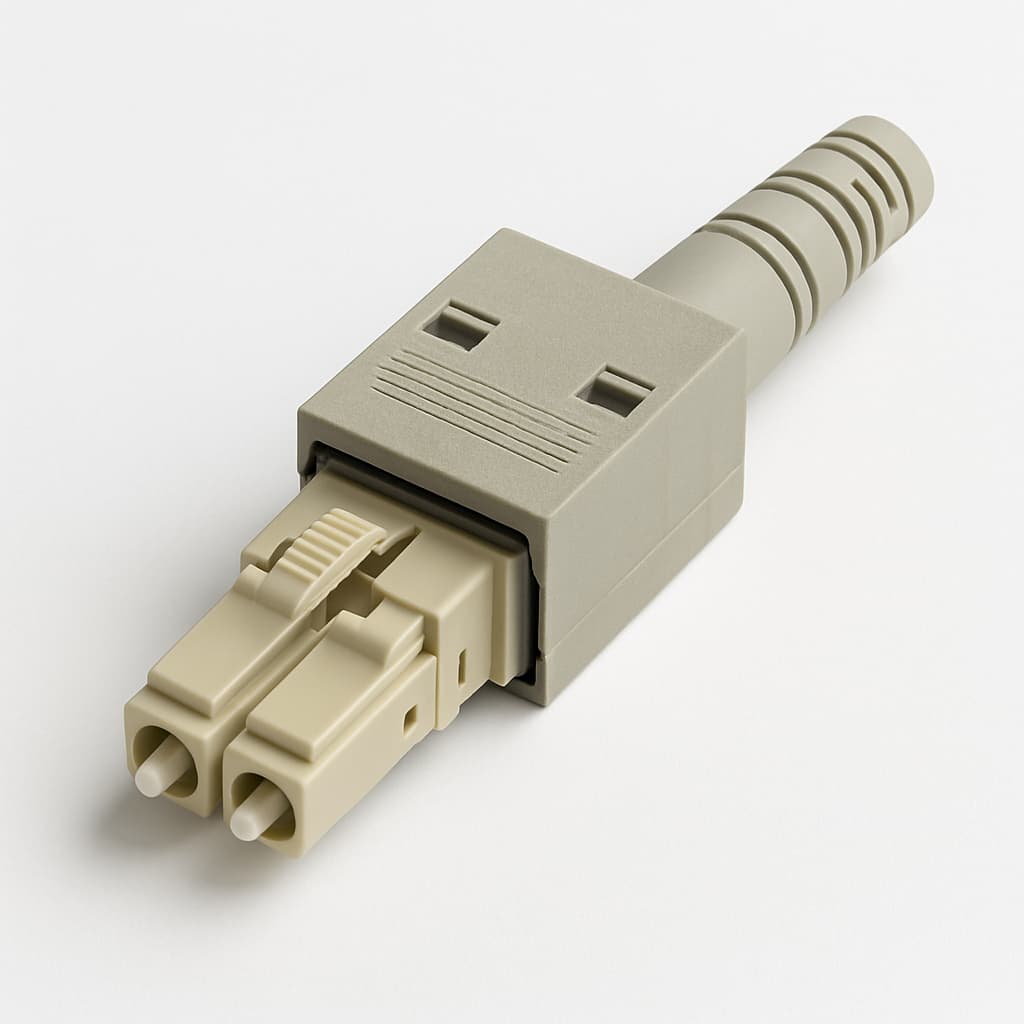 Telegartner U01100A0144 STX V4 LC-D Plug Set MM — illustrative AI-generated image